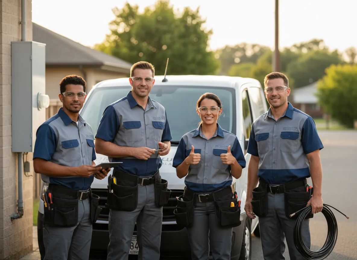 Residential electrical contractor serving homeowners in Oakwood, VA