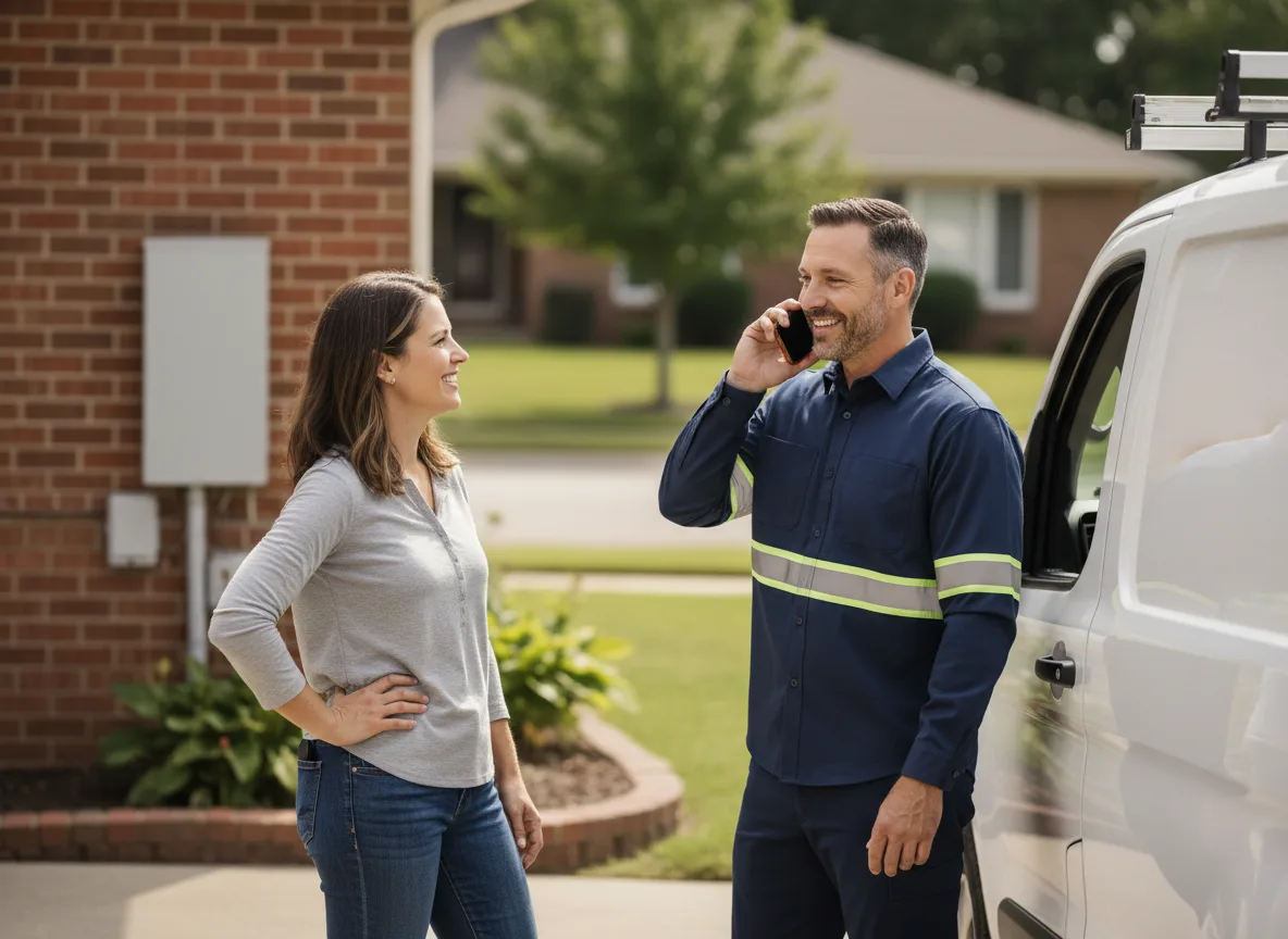 Electrical repair frequently asked questions in Oakwood, VA